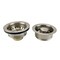 Keeney Mfg Kitchen Sink Strainer and Disposal Flange Set, Brushed Nickel K5475DSBN - alternate 9